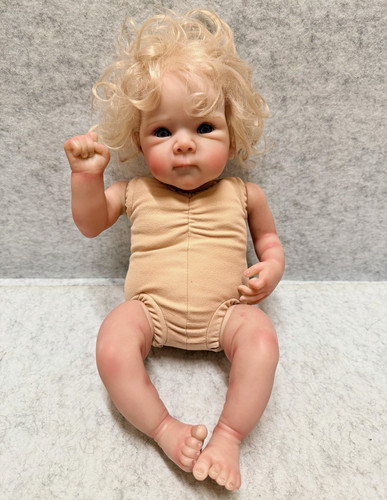 Finished reborn baby doll - finished,