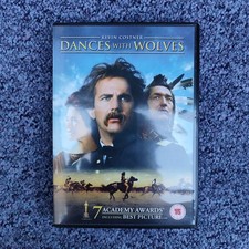 Dances with wolves dvd vgc - dvd,