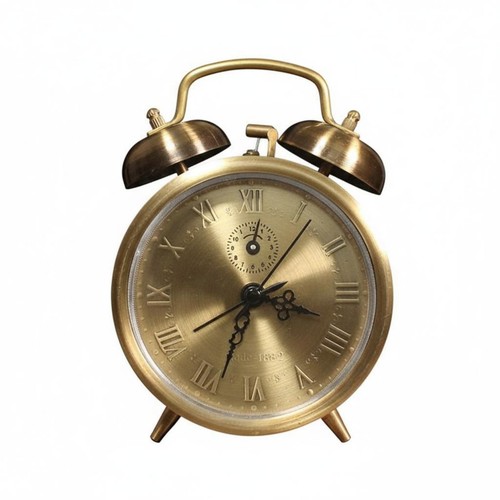 Antique design alarm clock - antique,