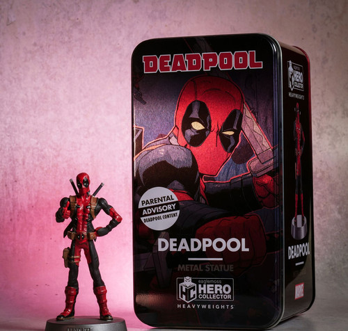 Deadpool heavyweights metal - deadpool,
