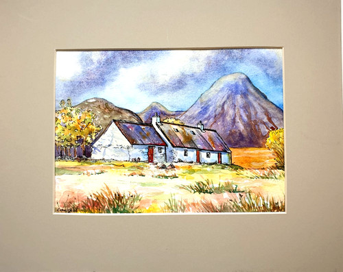Original watercolour - original,