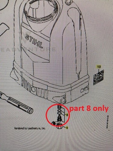 Stihl knapsack sprayer sg50 - sprayer,