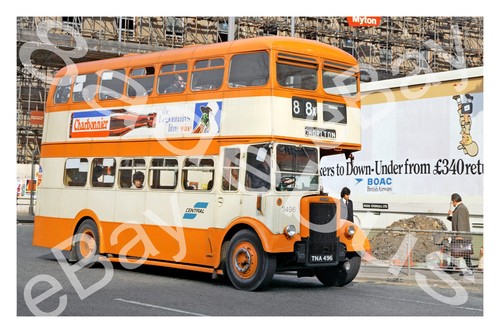 Bus photograph selnec tna 496 - photograph,