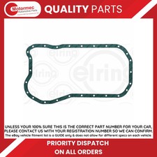 ELRING Oil Pan Sump Gasket fits VW CORRADO GOLF PASSAT VENTO VR6