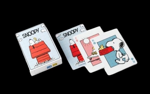 Snoopy playing cards - snoopy, official