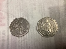 ISLE OF MAN 50P / FIFTY PENCE - TT - TOURIST TROPHY MOTORCYCLE RACES