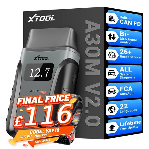Xtool anyscan a30m wireless - anyscan, bt