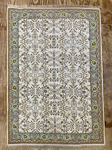Vintage tunisian hand knotted - vintage, hand-knotted
