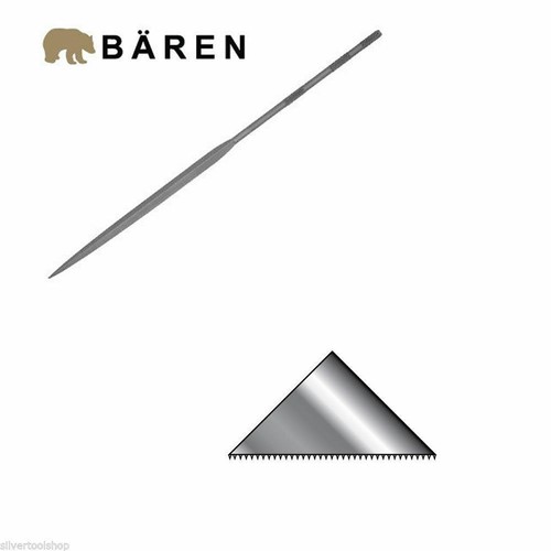 Barrette needle file for - needle,