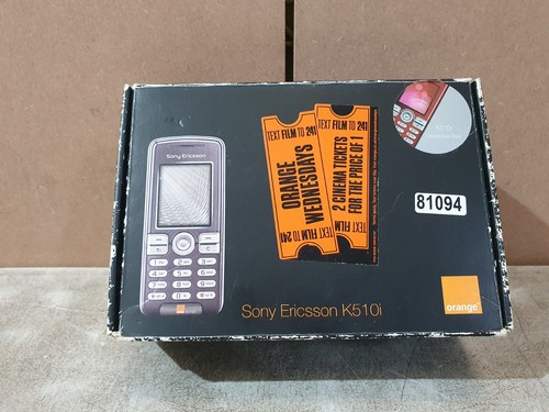 Sony ericsson k510i - sony,