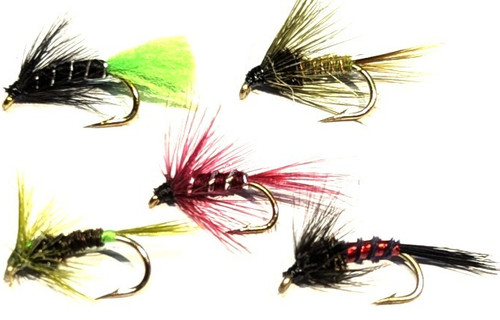 Crunchers trout flies size - crunchers, x5