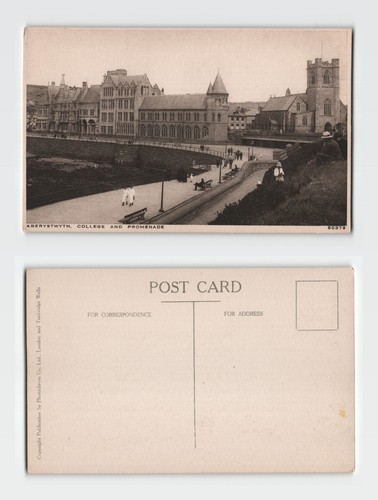 Postcard aberystwyth college - postcard,