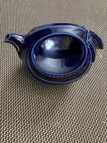 Vintage halls cobalt blue with - cobalt,