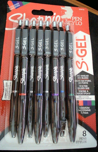 Sharpie gel 7mm - s-gel, 8