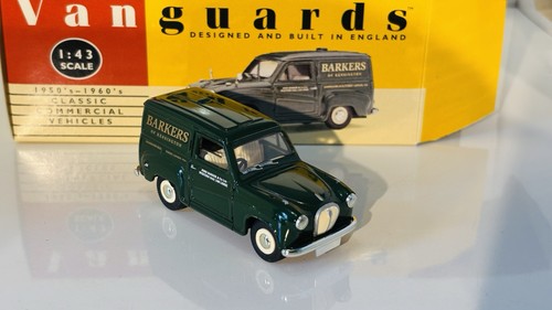 Lledo vanguards scale - lledo, 1/43
