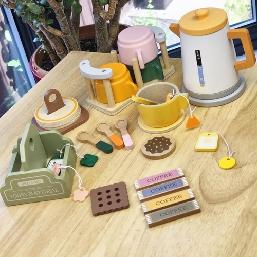 Kabi wooden afternoon tea - kabi,