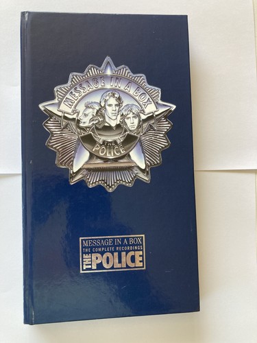 The police message - a, box