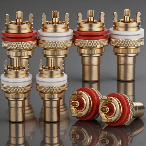 8pcs rca female socket - 8pcs,