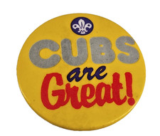 Badge Cubs Are Great  Scouts preowned