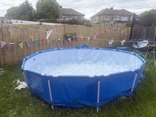 Bestway swimming pool - pool, steel