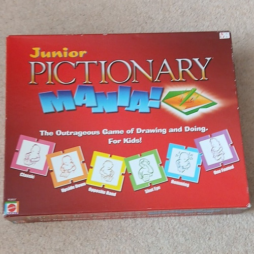 Mattel junior pictionary - mattel,
