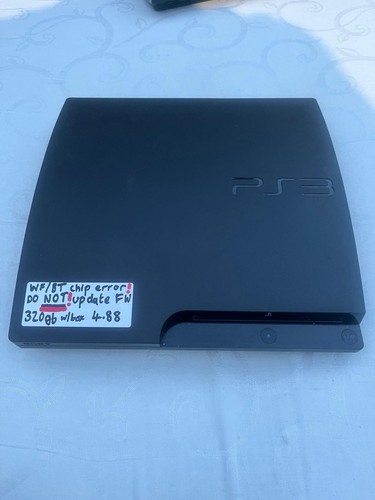 Sony playstation slim 320gb - sony,