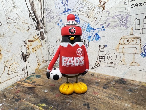 Charlton athletic penguin with - athletic,