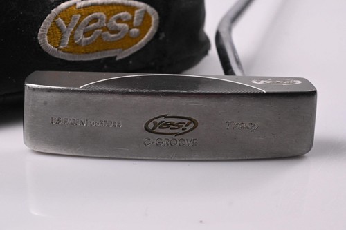 Yes groove tracy putter - c-groove,