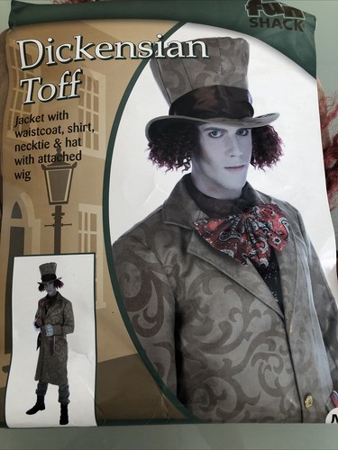 Mens mad hatter - mad, costume