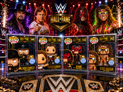 Funko pop wwe hall fame - pop,