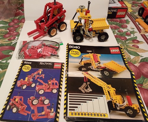 Lego technic pneumatic sets - pneumatic,