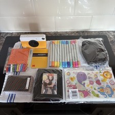 Kodak Printomatic Instant Camera (Yellow) Gift Bundle - No Zink Paper Or Cable