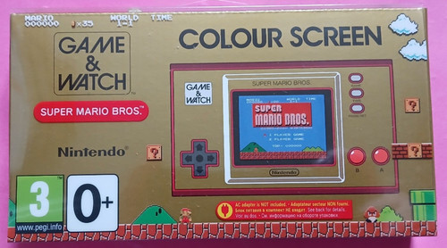 Game watch super mario - mario, bros