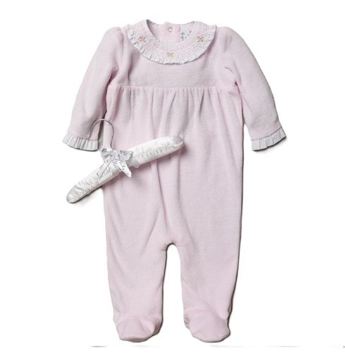 Baby girl velour - girl,