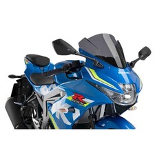 PUIG Z-RACING FAIRING FOR SUZUKI GSX-R125 17-24 DARK SMOKE