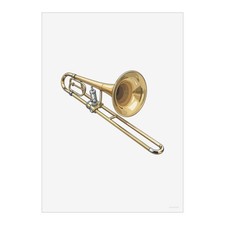 'Bass Trombone' Wall Art