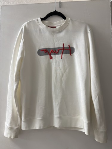 Stunning white hugo boss logo - hugo,