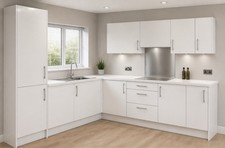 White Gloss Complete Kitchen -