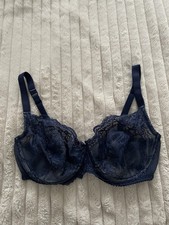Tu Navy Blue Lace Underwired