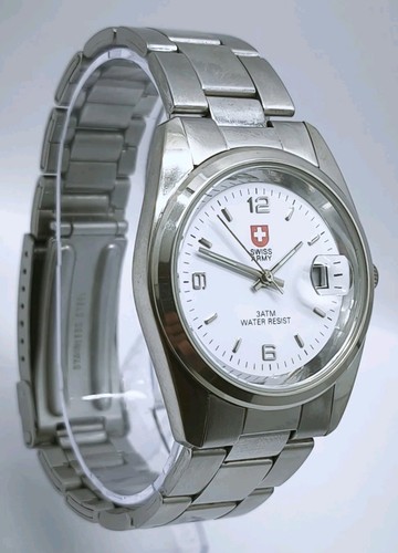 Vtg 1990s swiss army white - vtg,