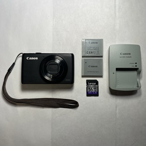 Canon powershot s95 compact - canon,