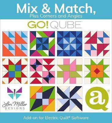 Accuquilt qube mix - qube:,