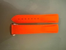 Omega Orange Rubber Watch