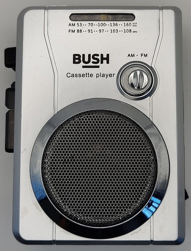 Bush portable cassette tape - bush,