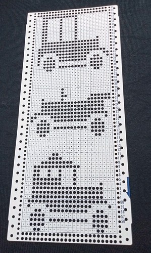 Handpunched punchcard suit - handpunched,