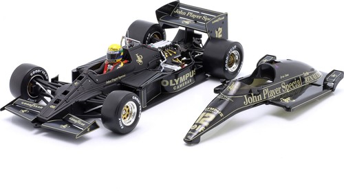 Lotus 97t 1985 - #12, monaco