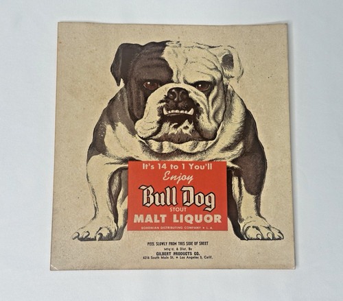 Vintage circa 1950s acme bull - vintage,