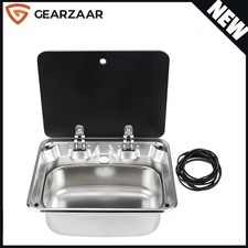 RV Camper sink Tempered Glass