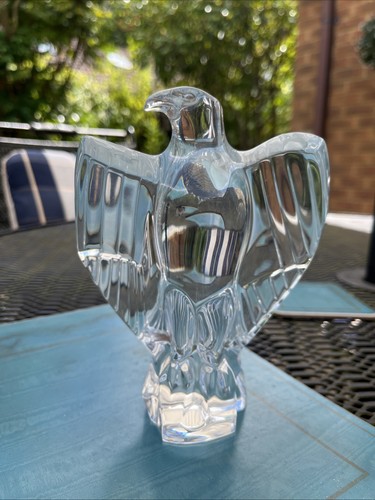 Baccarat eagle ornament - baccarat,