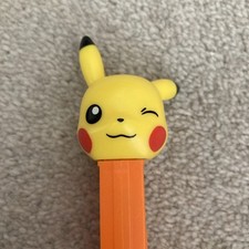 Pokemon Pikachu Collectible Pez Dispenser